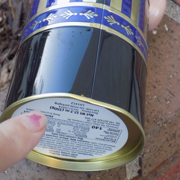 TIN CAN NUTCRACKER EMPTY Gift Idea - Picture 12 of 13